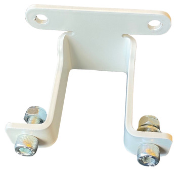 Ropox Wall Bracket Steel Wht Paint