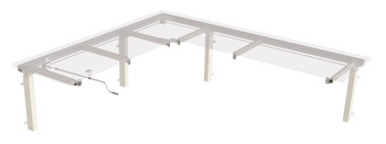 Ropox Flexi Manual Crn Frm Set 2x2m