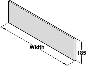 NPS FSC Certified DrwBck Std 16/185/1000mm Dual