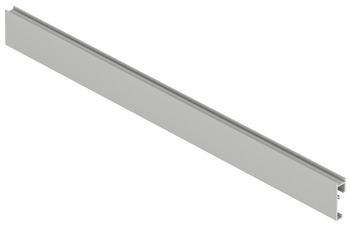 MXP Vis Pnl Profile Fnt Pnl 400mm Silver