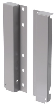 MXS Slim Back Bracket 199mm StPC Grey