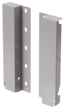MXS Slim Back Bracket 167mm StPC Grey