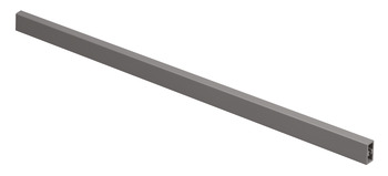 MXS Slim Cross Rail 1100mm Aluminium Grey