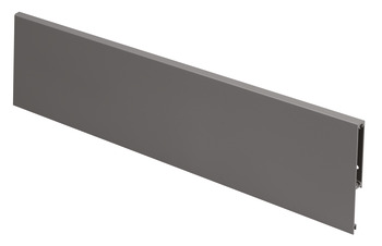 MXS Slim Internal Drawer Panel 84/1100mm Aluminium Grey