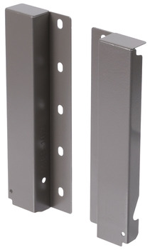 MXS Slim Back Bracket 167mm StPC Antique