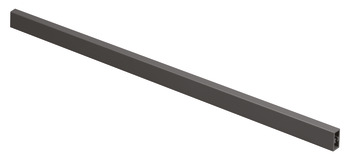 MXS Slim Cross Rail 1100mm Aluminium Antique