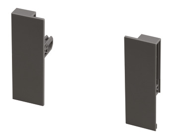 MXS Slim Gls Pnl Hldr Set 84mm Plastic Antique