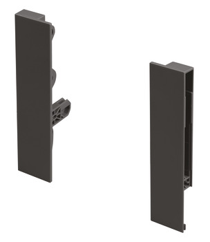 MXS Slim Gls Pnl Hldr Set 135mm Plastic Antique