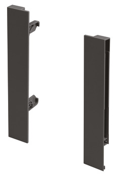 MXS Slim Gls Pnl Hldr Set 199mm Plastic Antique