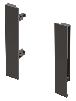 MXS Slim Gls Pnl Hldr Set 167mm Plastic Antique