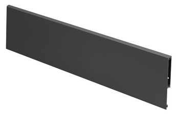 MXS Slim Internal Drawer Panel 84/1100mm Aluminium Antique