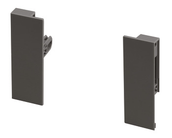 MXS Slim Fnt Bracket Set 84mm Plastic Antique