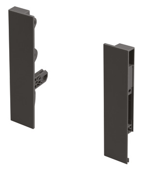 MXS Slim Fnt Bracket Set 135mm Plastic Antique