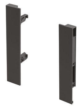 MXS Slim Fnt Bracket Set 167mm Plastic Antique