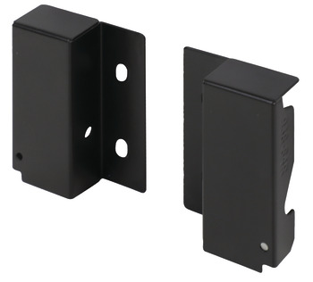 MXS Slim Back Bracket 84mm StPC Black