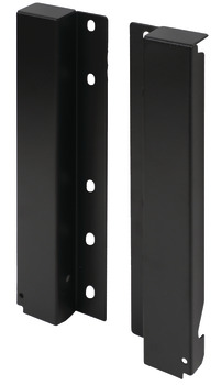 MXS Slim Back Bracket 199mm StPC Black