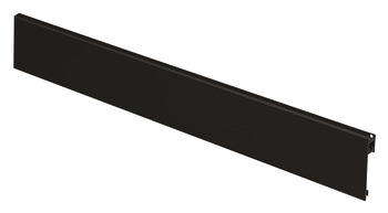 MXS Slim Gls Inr Fnt Pnl 1100mm Steel Black