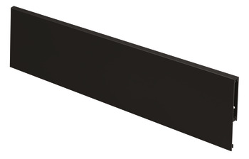 MXS Slim Internal Drawer Panel 84/1100mm Aluminium Black