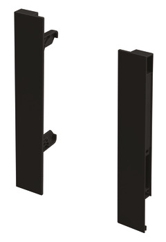 MXS Slim Fnt Bracket Set 199mm Plastic Black