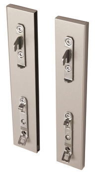 NPS Cry Panel Hdr Int PO 186mm Silver