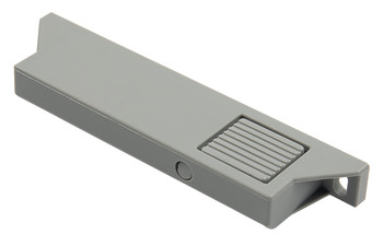 NPS/DWP/XP/Vio Inset Drawer Latch Plastic Silver