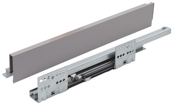 MXS Slim Std Drawer Set 35kg 64/450mm Grey