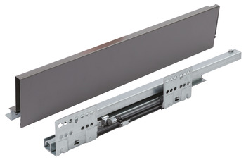 MXS Slim Std Drawer Set 35kg 84/400mm Grey