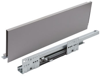 MXS Slim Std Drawer Set 35kg 135/450mm Grey