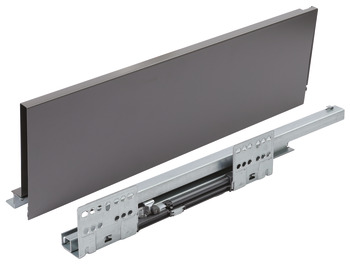 MXS Slim Std Drawer Set 35kg 135/270mm Antique