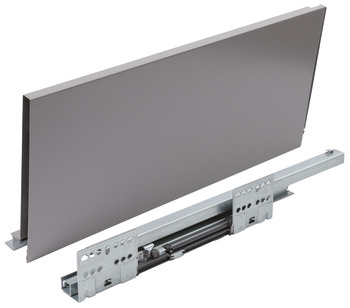 MXS Slim Std Drawer Set 35kg 199/450mm Grey