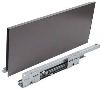 MXS Slim Std Drawer Set 35kg 199/350mm Antique