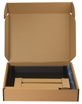 MXS Slim FSC Certified AsD Std 35kg 84/900mm Black