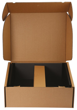 MXS Slim FSC Certified AsD Pan 35kg 199/300mm Black