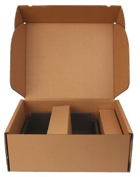 MXS MFC AsD Drawer Pan 35kg 135/450mm Grey