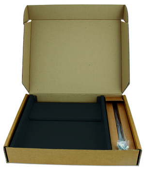 MXP FSC Certified AsD Drawer Pan 35kg 92/600mm Antique