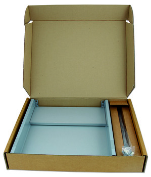 MXP FSC Certified AsD Drawer Pan 35kg 92/800mm Silver