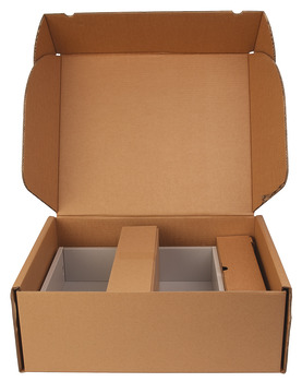 MX Slim A30 AsD Drawer Std 128/450mm Grey