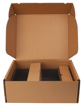 MX Slim A30 AsD Drawer Std 128/400mm Antique
