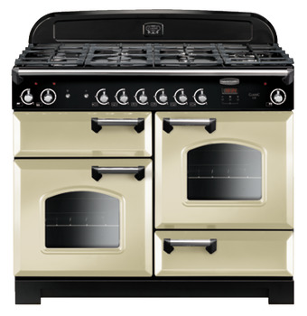 Rectangle CLA110NGFCR/C Range NG Chrome/Crm