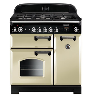 Rectangle CLA90NGFCR/C Range NG Chrome/Crm