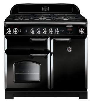 Rectangle CLA100NGFBL/C Range NG Chrome/Black