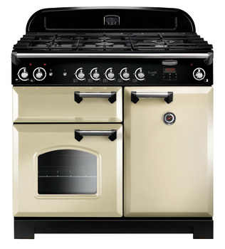 Rectangle CLA100NGFCR/C Range NG Chrome/Crm