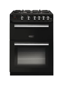 Rectangle PROPL60NGFBL/C Range NG Chrome/Black