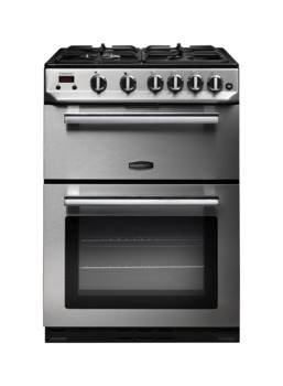Rectangle PROPL60NGFSS/C Range NG Chrome/Stainless Steel