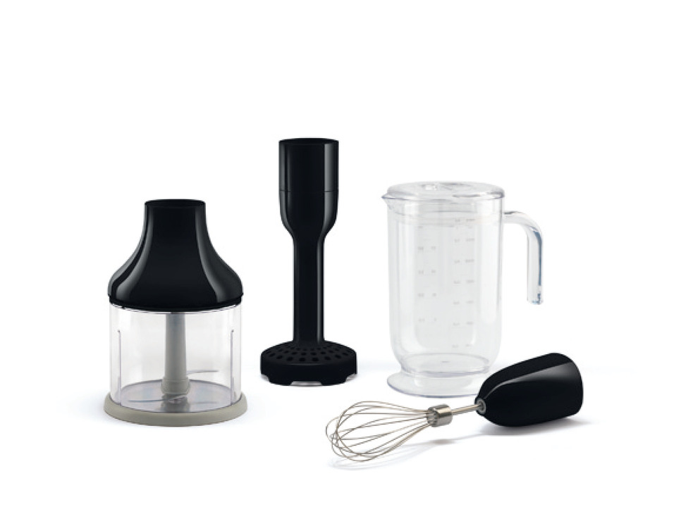 Smeg FAB HBAC01BL Accessories HBF01 Black