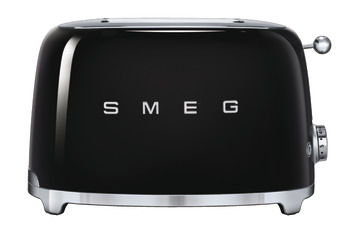 Smeg FAB TSF01BLUK Toaster 2 Slc Black