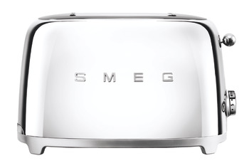 Smeg FAB TSF01SSUK Toaster 2 Slc Chrome