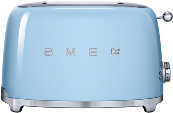 Smeg FAB TSF01PBUK Toaster 2 Slc Blu