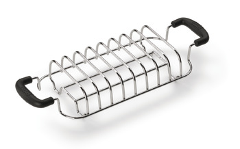 Smeg FAB TSBW01 Bun Warmer 2 Slc Stainless Steel
