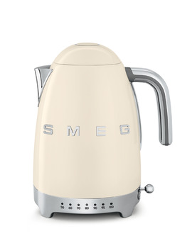 Smeg FAB KLF04CRUK VT Kettle 1.7L Crm